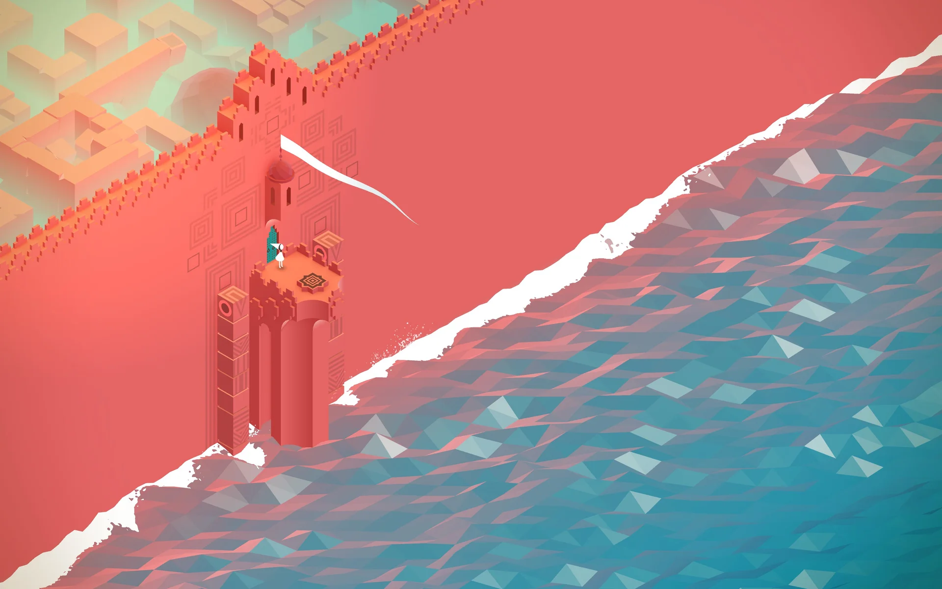 Desktop background image of the blog
