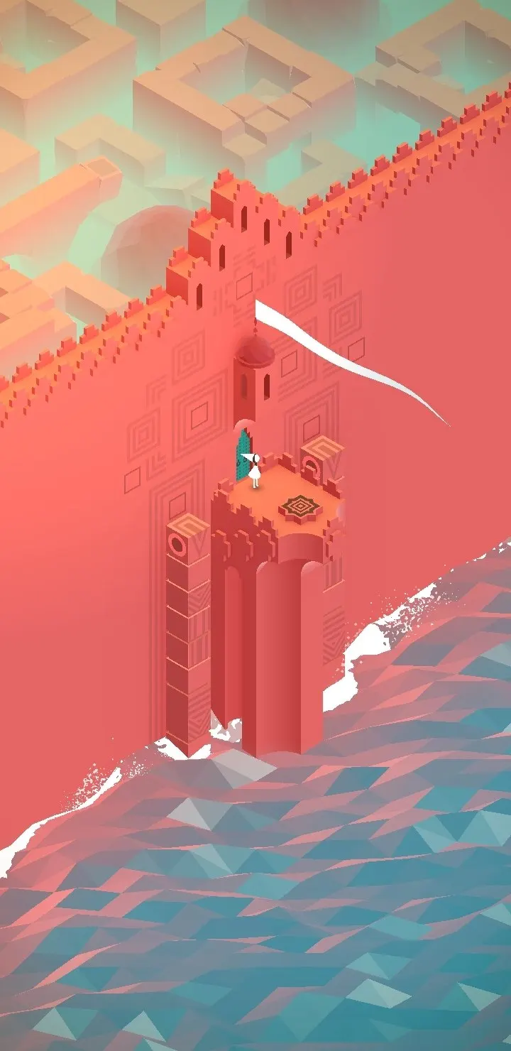 Mobile background image of the blog